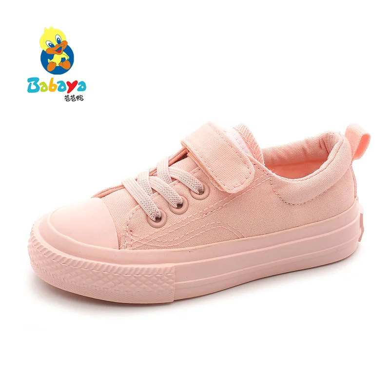 

Парусиновые кроссовки для девочек Babaya, дышащие кроссовки карамельных цветов для маленьких мальчиков и девочек, весна-осень 2020