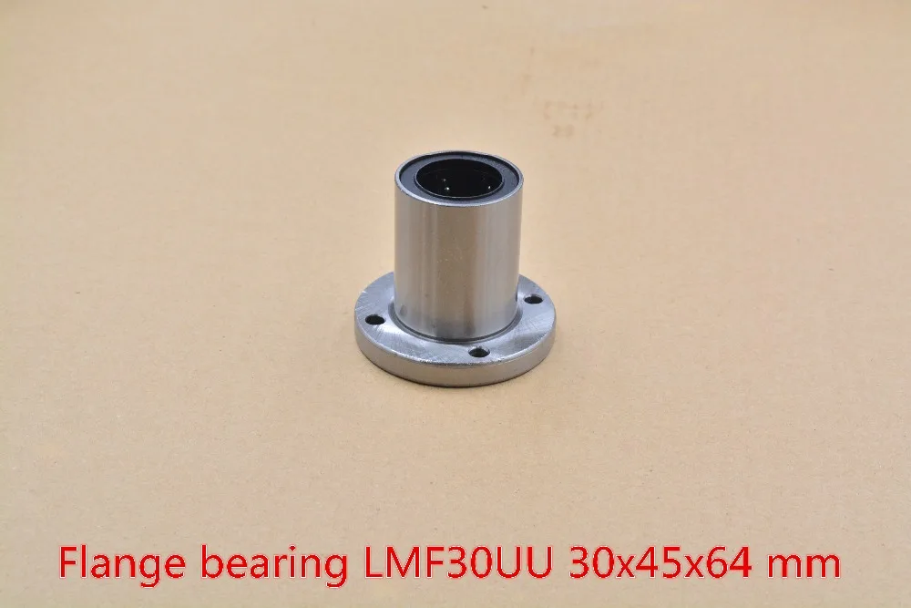 LMK30UU LMF30UU LMH30UU 30 мм x 45 64 круглый фланец линейный шарикоподшипник втулка для