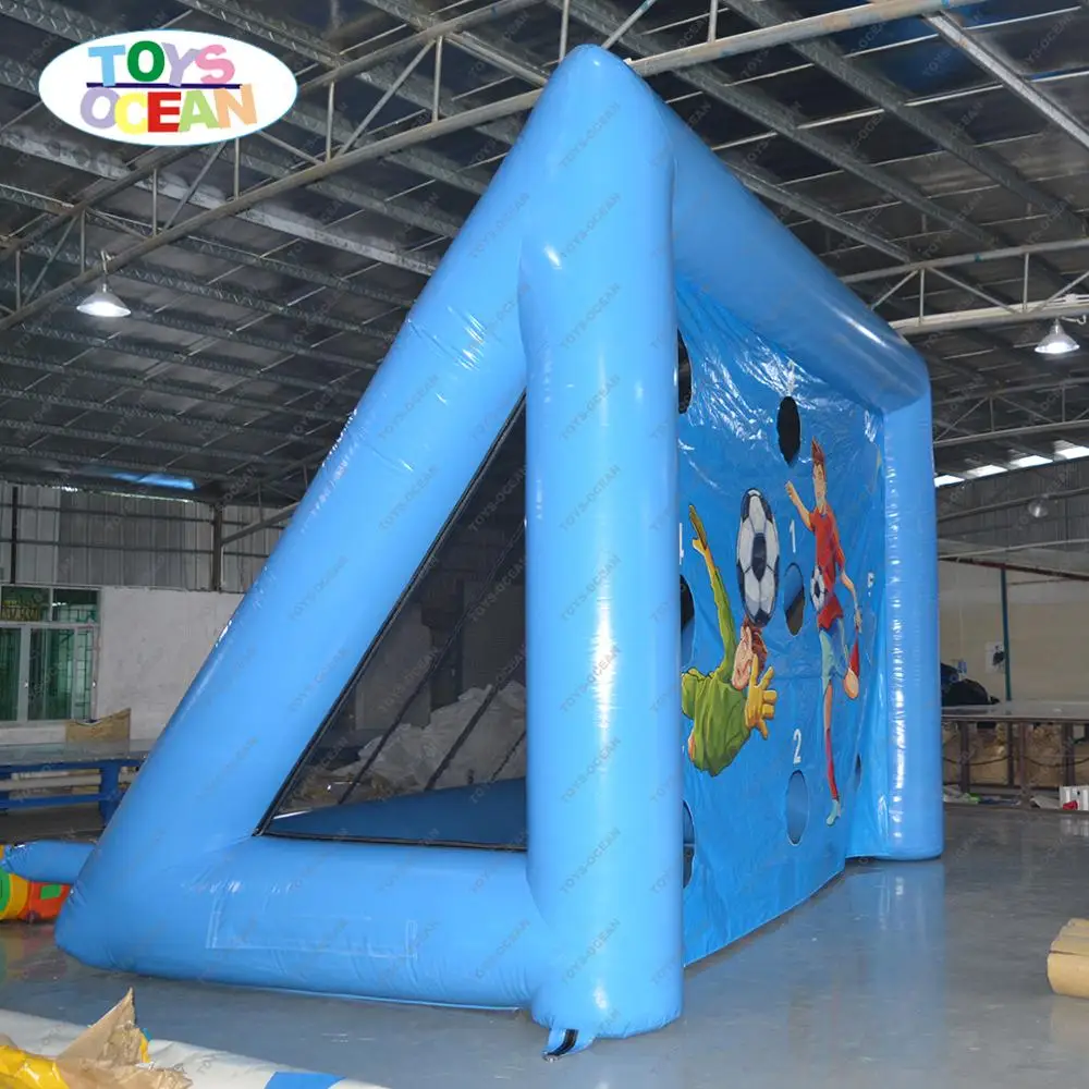 Интерактивная игра надувные Футбол kick футбольные ворота | Игрушки и хобби