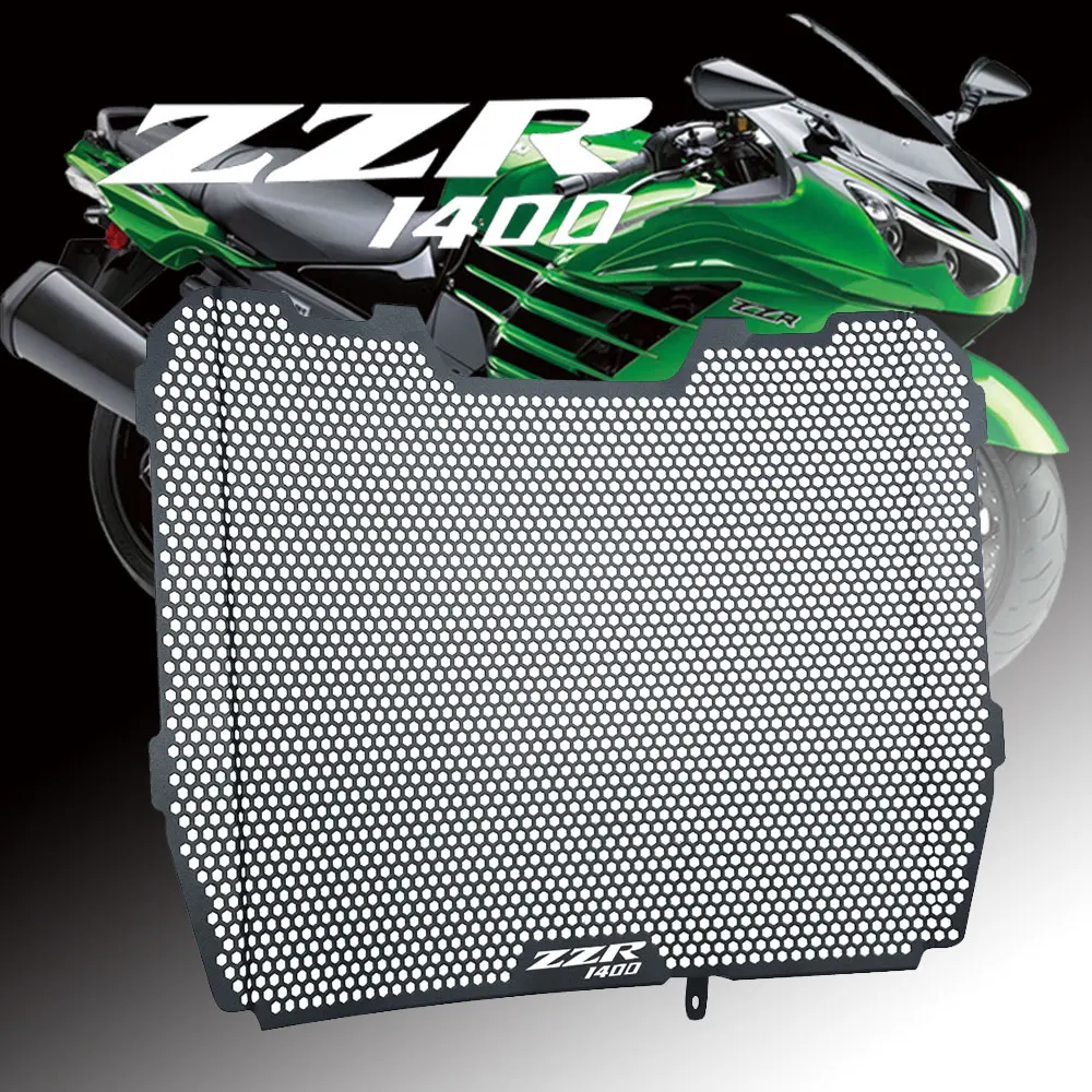 

Защитный чехол для радиатора мотоцикла Kawasaki ZZR1400 ZZR 1400 2014 2015 2016 2017-2020 аксессуары