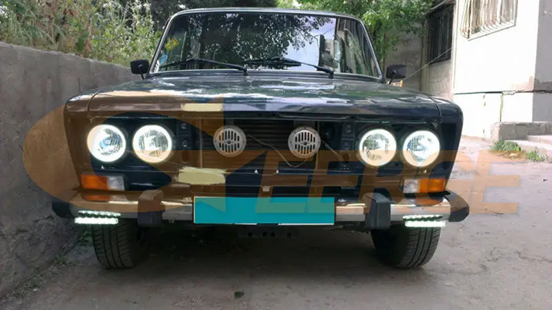 Для Lada Vaz 2106 2006 отличный новый ультра яркий CCFL ангельские глазки Halo кольца