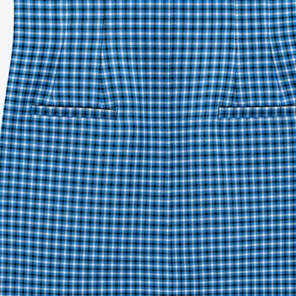 

ZREDARA Europe and the United States New Korean version high waist thin versatile plaid skirt spring and autumn women's skirt