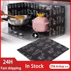 Мультяшный защитный экран от брызг, защита от брызг, заслонка для кухни, фотомагнитная оболочка, газовая плита