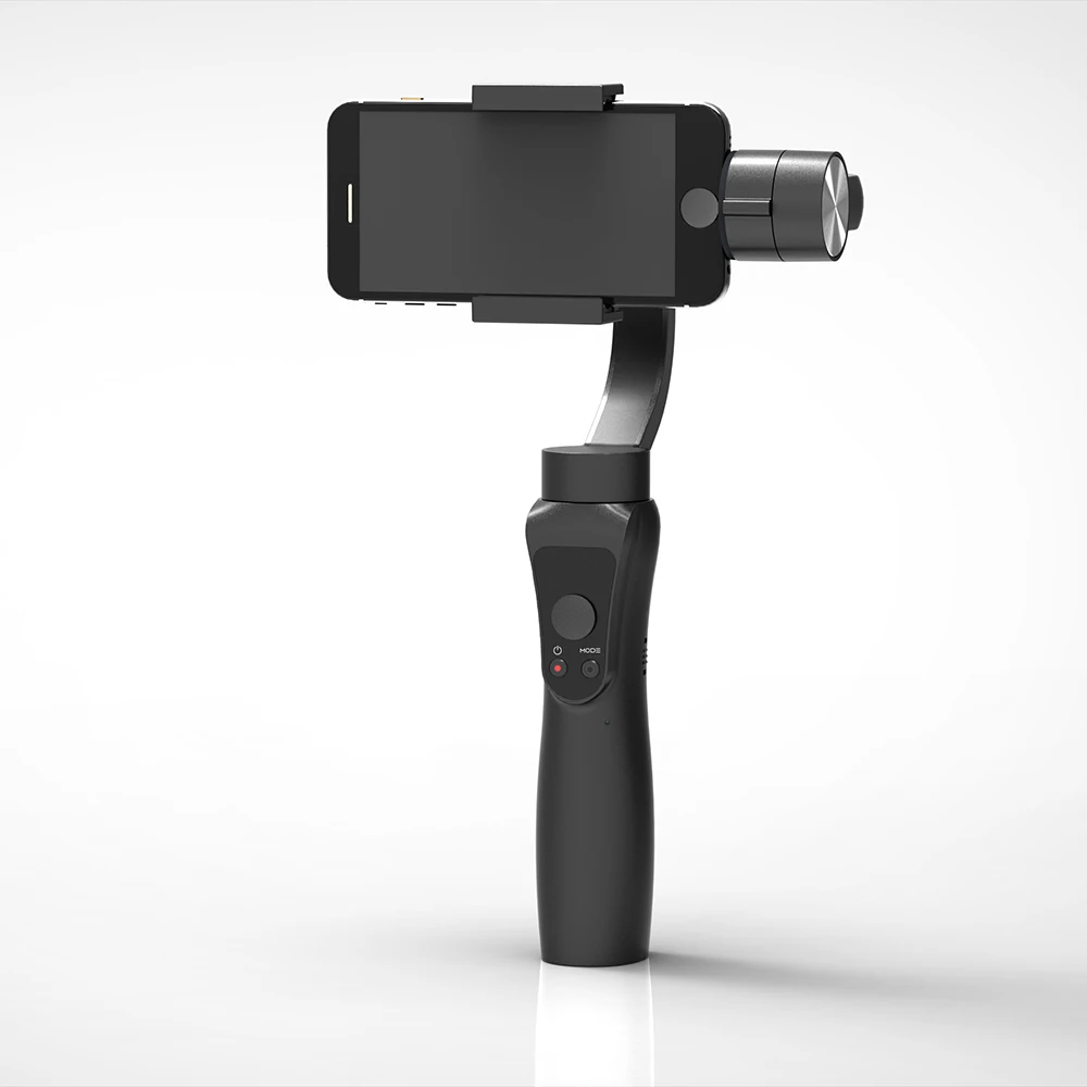 S5 3-осевой штатив ручной карданный стабилизатор для селфи фотокамеры Iphone и Android |