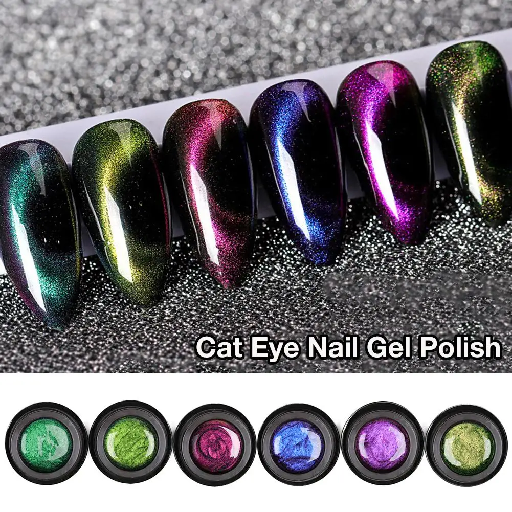 8ml Gel Nail Polish Kit Magic 5D Cat Eye For Women Decoration Eco-friendly Super-stereo Effect | Красота и здоровье