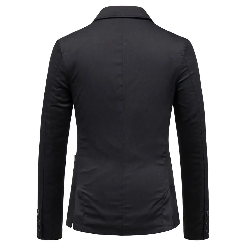 

Mens Fashion Autumn Winter Quality Luxurious Woolen Blazer Wedding Prom Singers Blazers Costume Slim Fit Business Suit suits