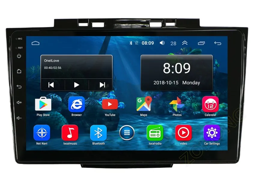 2.5D DSP 36EQ 4G Android 9,0 Автомобильная магнитола для Greatwall Hover H5 H3 для Great Wall Haval H5 Автомобильный мультимедийный плеер gps Навигация BT