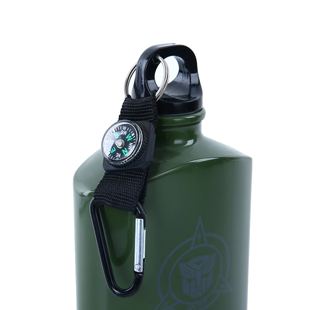 Наружная альпинистская спортивная чашка с компасом Военная портативная для воды