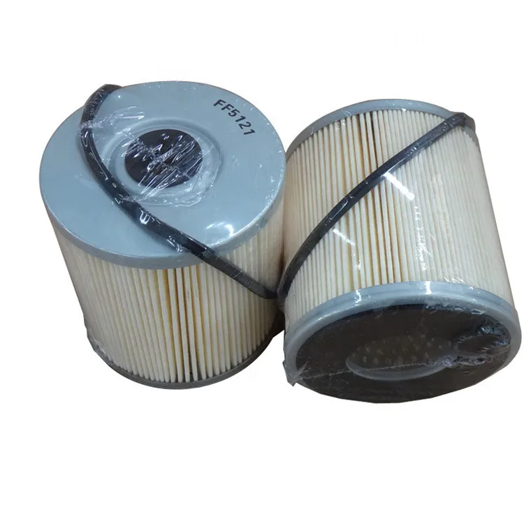 

2 pieces Diesel Filter FF5121 S23401-1090 Replaceable Element With O-ring For Fleetguard Truck Diesel Engine