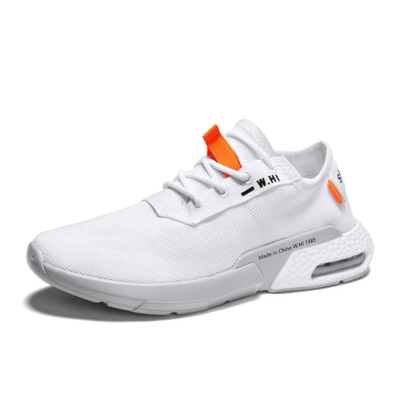S31-White Горячая Распродажа, мужские кроссовки для бега, для взрослых, спортивные, для улицы, дышащие, для спорта, ходьбы, популярные, мужские, для фитнеса, бега, кроссовки, Sapatos - Цвет: S31-White