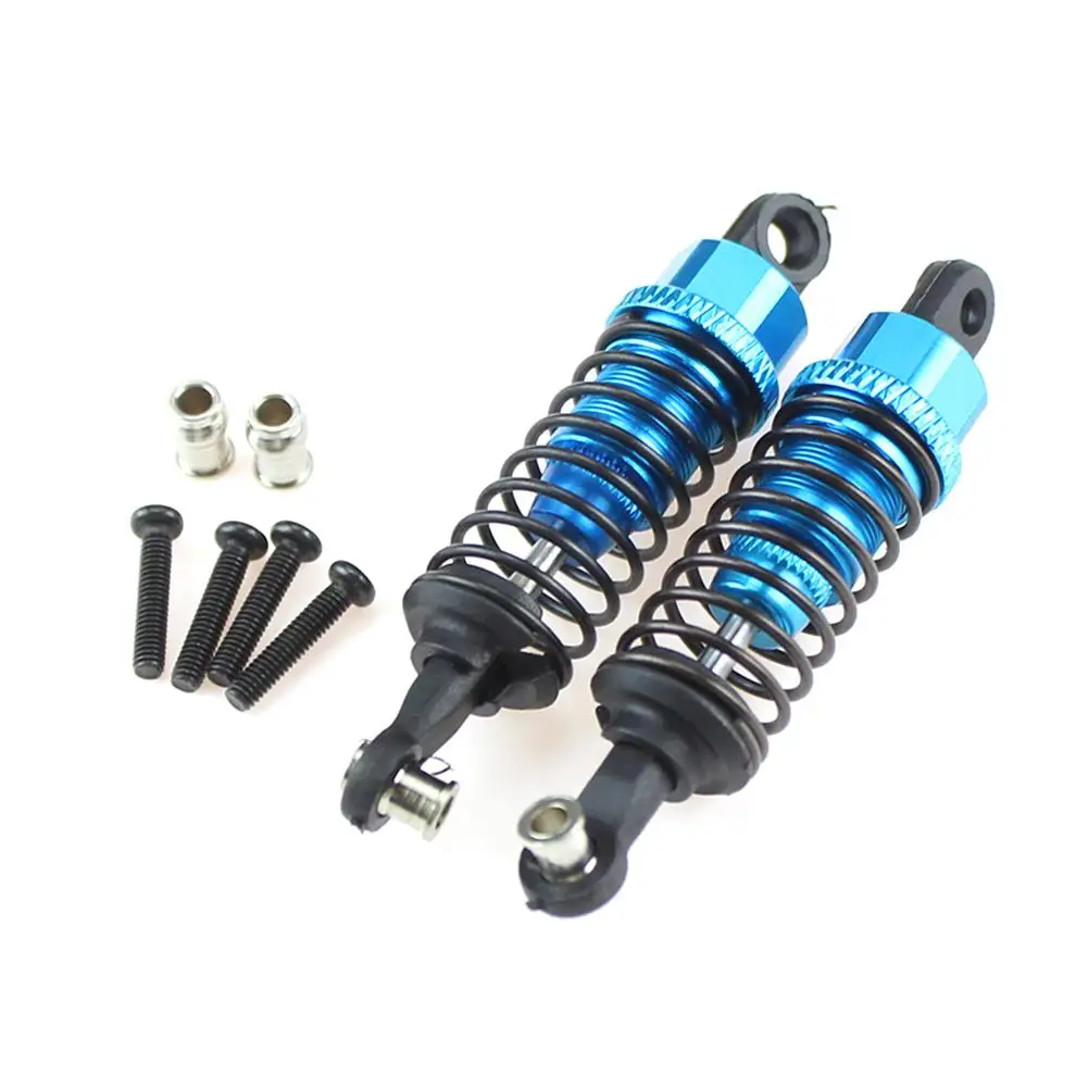 1 пара металлических амортизаторов демпфер модернизированная часть для 1/18 WLtoys RC