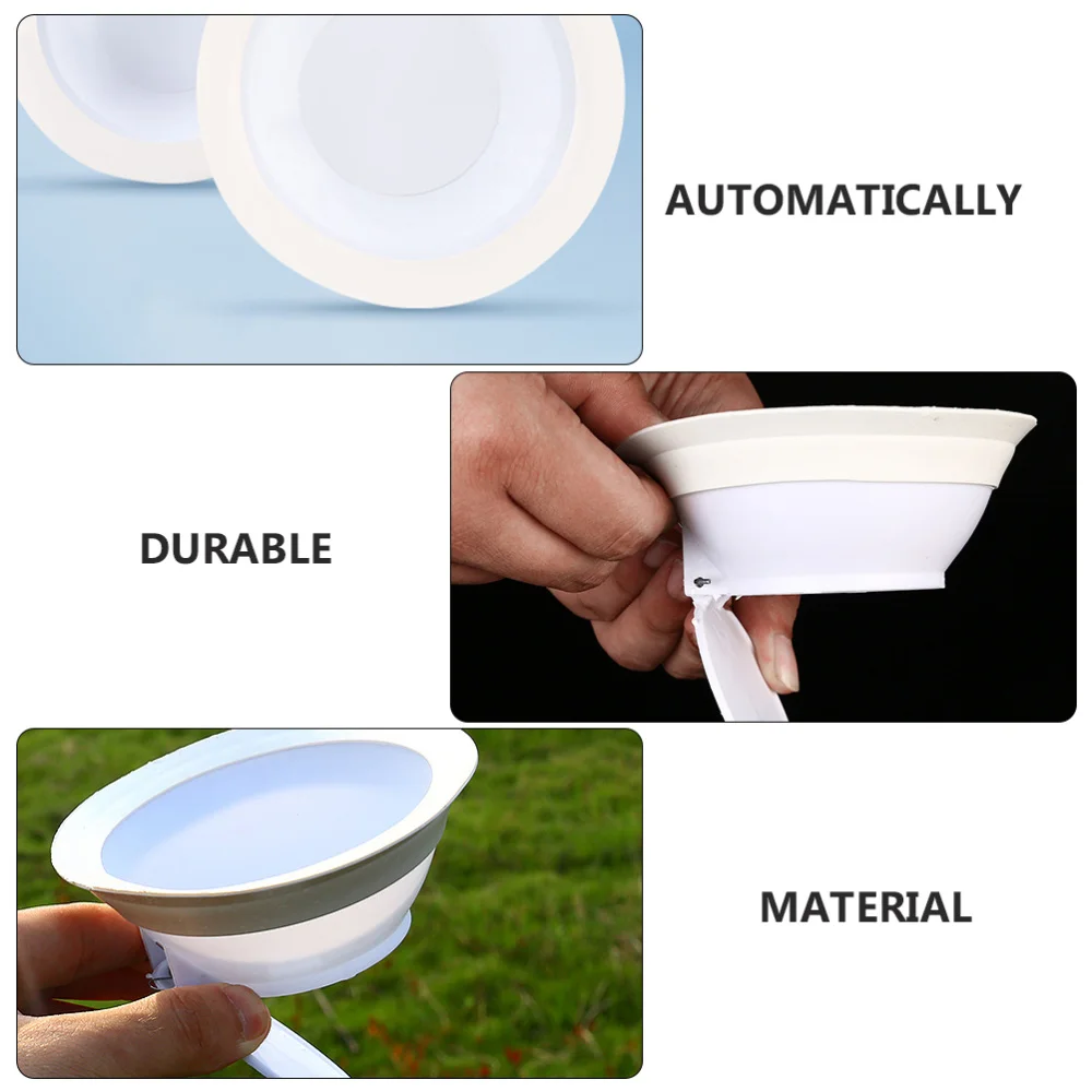 

4Pcs Anti-Odor Toilet Cover Durable Toilet Deodorant Plug for Home White