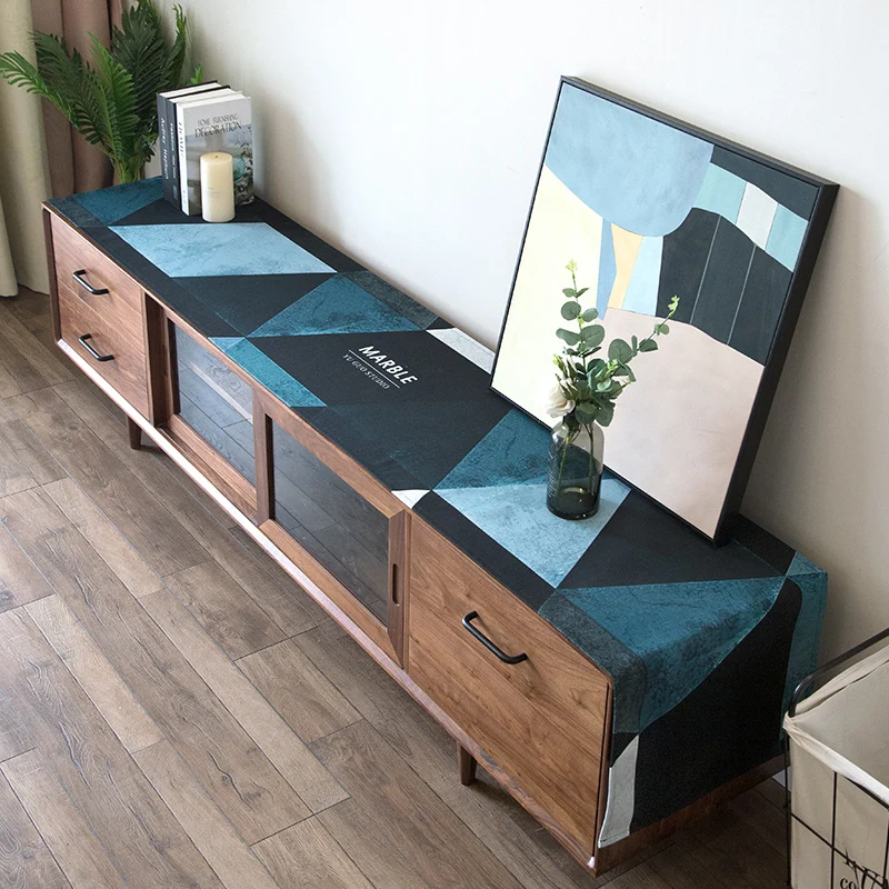 Прямоугольный стол ткань водонепроницаемый маслонепроницаемый