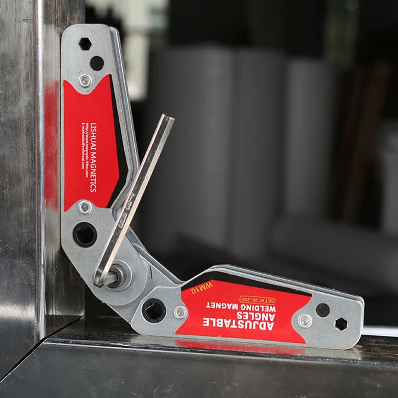 Магнитный сварочный фиксатор Регулируемый угловой держатель для сварки |