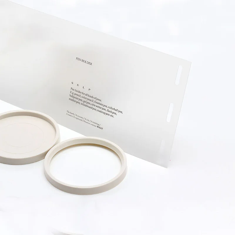 PP креативная цилиндрическая ручка баррель вставляется в Настольный Топ орнамент