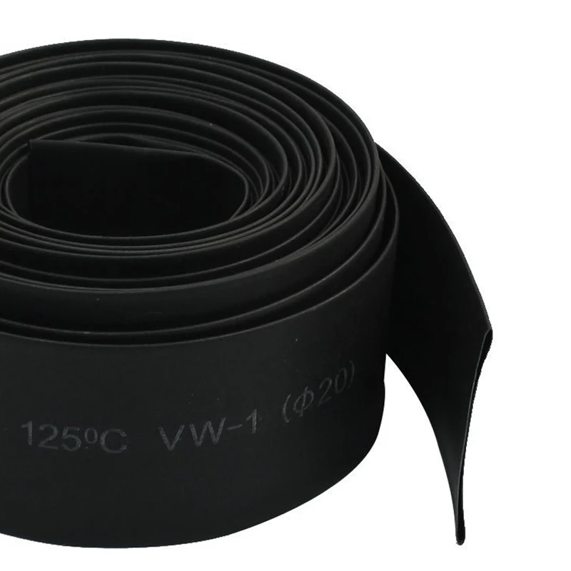 5 м Полиолефиновая термоусадочная трубка оплетка 2:1 термоусадочное отношение