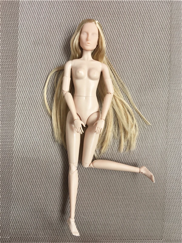 Редкая глобальная Ограниченная серия голова FR/IT для практики макияжа куклы