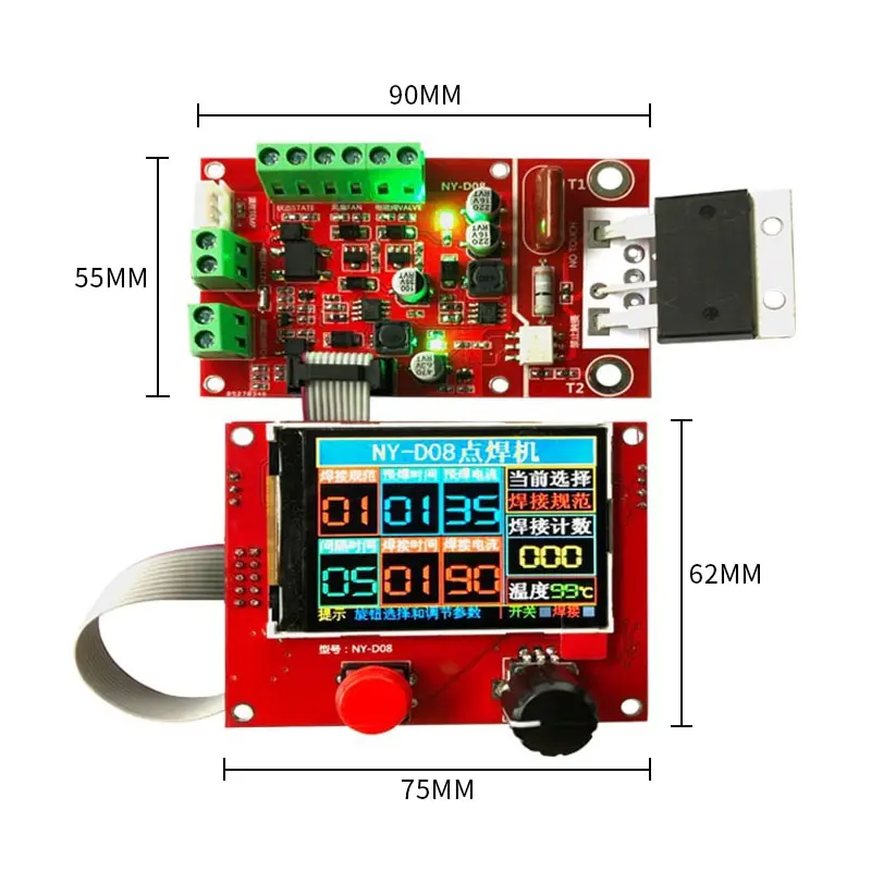 Плата управления сварочным аппаратом 110 В 220 до 9 в | Инструменты