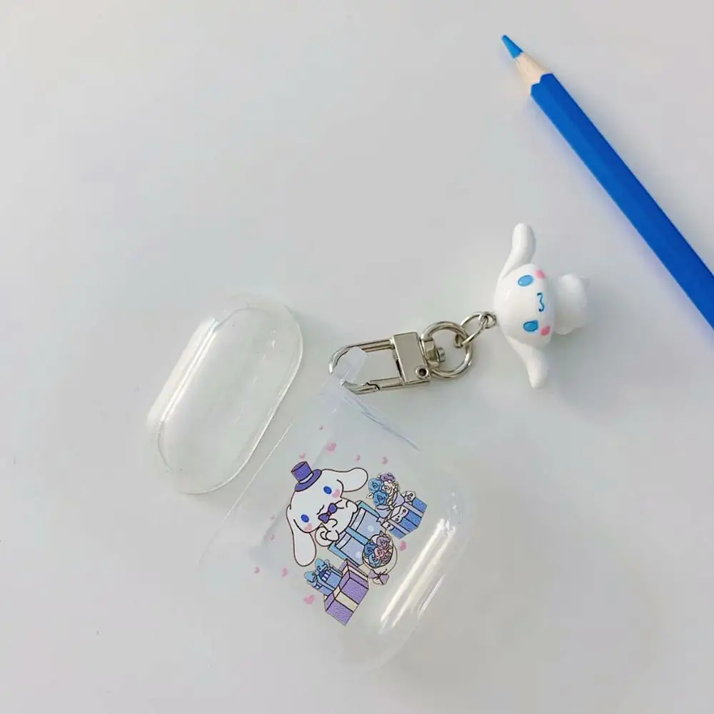 2 Мягкий силиконовый чехол для AirPods 1/2, милый мультяшный чехол для наушников s для Apple Airpods, защитный чехол - Цвет: 2