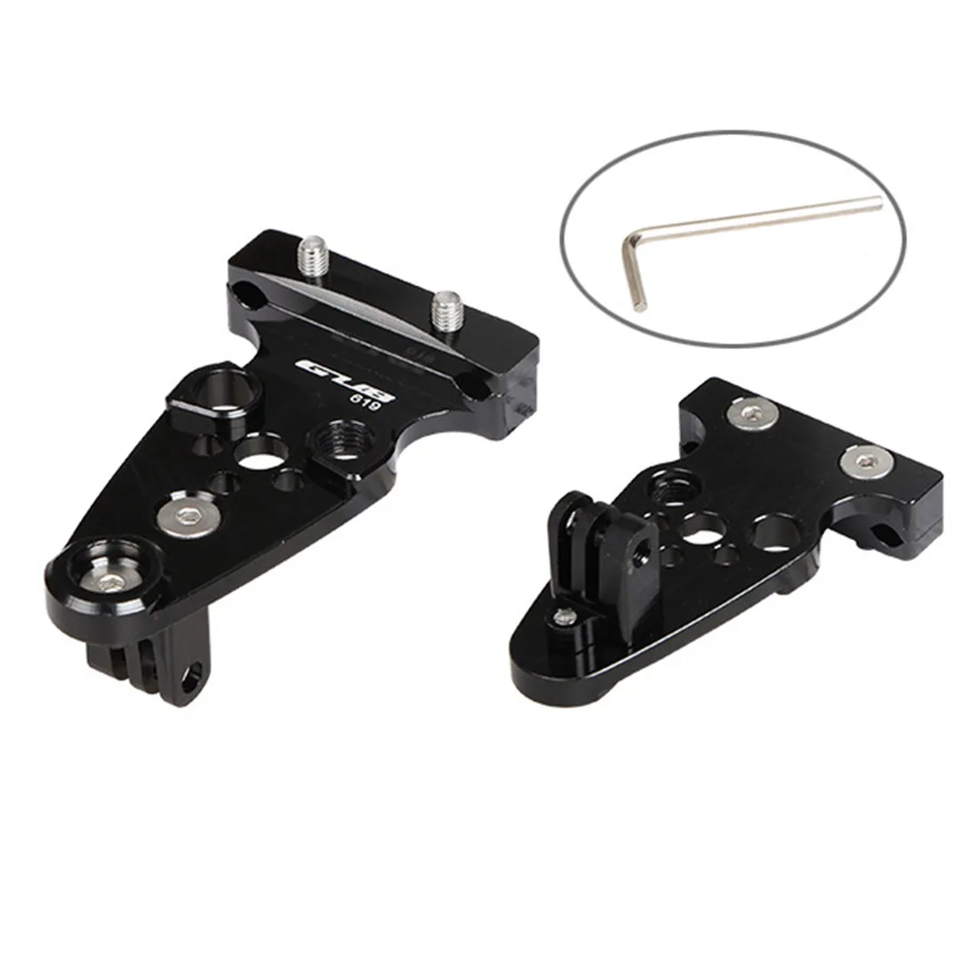 

Saddle Camera Mount Holder Sports Bicycle Replace Adapter Aluminum Alloy