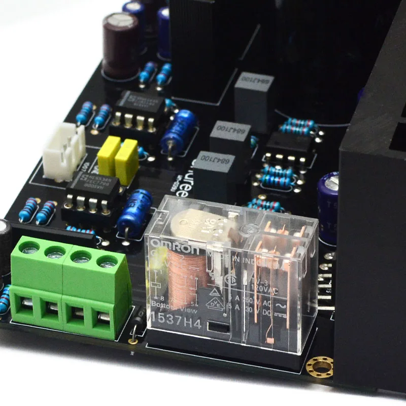 Плата усилителя мощности UNISIAN LM3886 DC servo Auido OP07 NE5534 независимые РАБОЧИЕ УСИЛИТЕЛИ с
