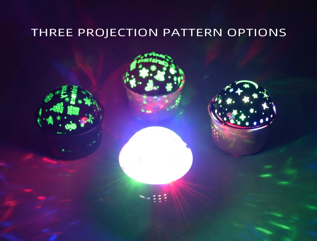 

Disco Party Lights Strobe Lights LED DJ Ball Sound Activated Light Bulbs Dance Lights Decorated Christmas Wedding Sound Party Li