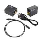 DAC усилитель декодер SPDIF цифро-аналоговый аудио преобразователь Toslink коаксиальный сигнал в RCA RL аудио декодер SPDIF ATV