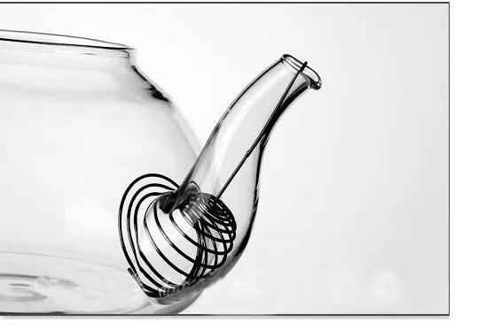 Стеклянные аксессуары для чайника металлический фильтр нержавеющая сталь