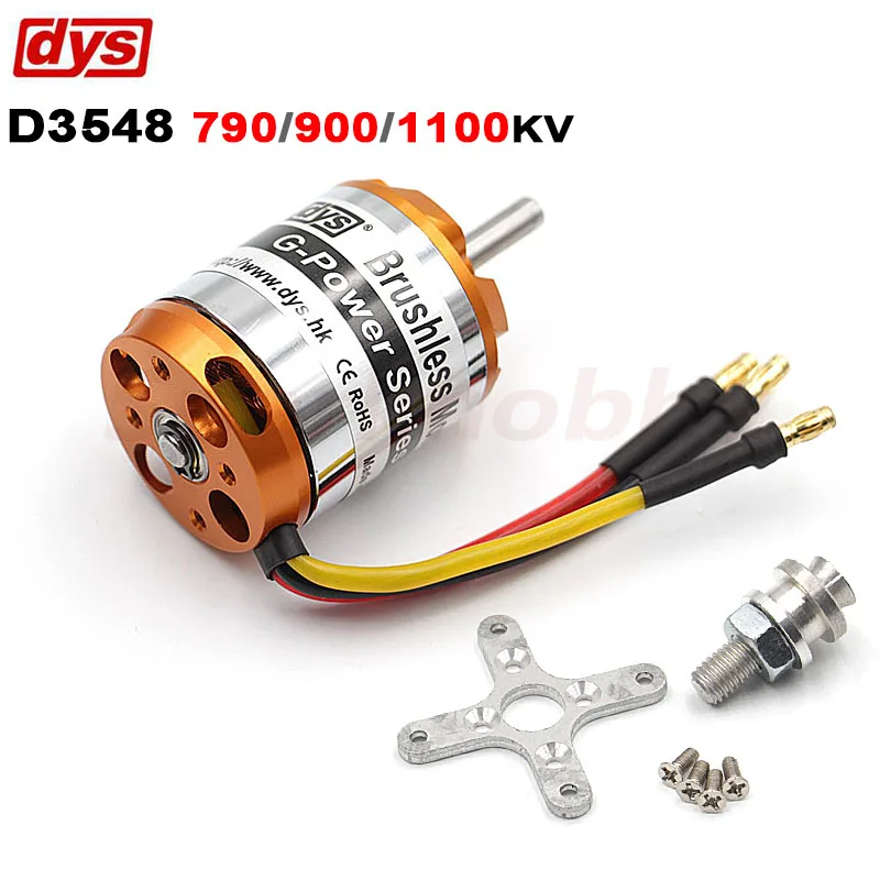 d3548 3548 790kv 900kv 1100kv 3 5s lipo fpv бесщеточный двигат