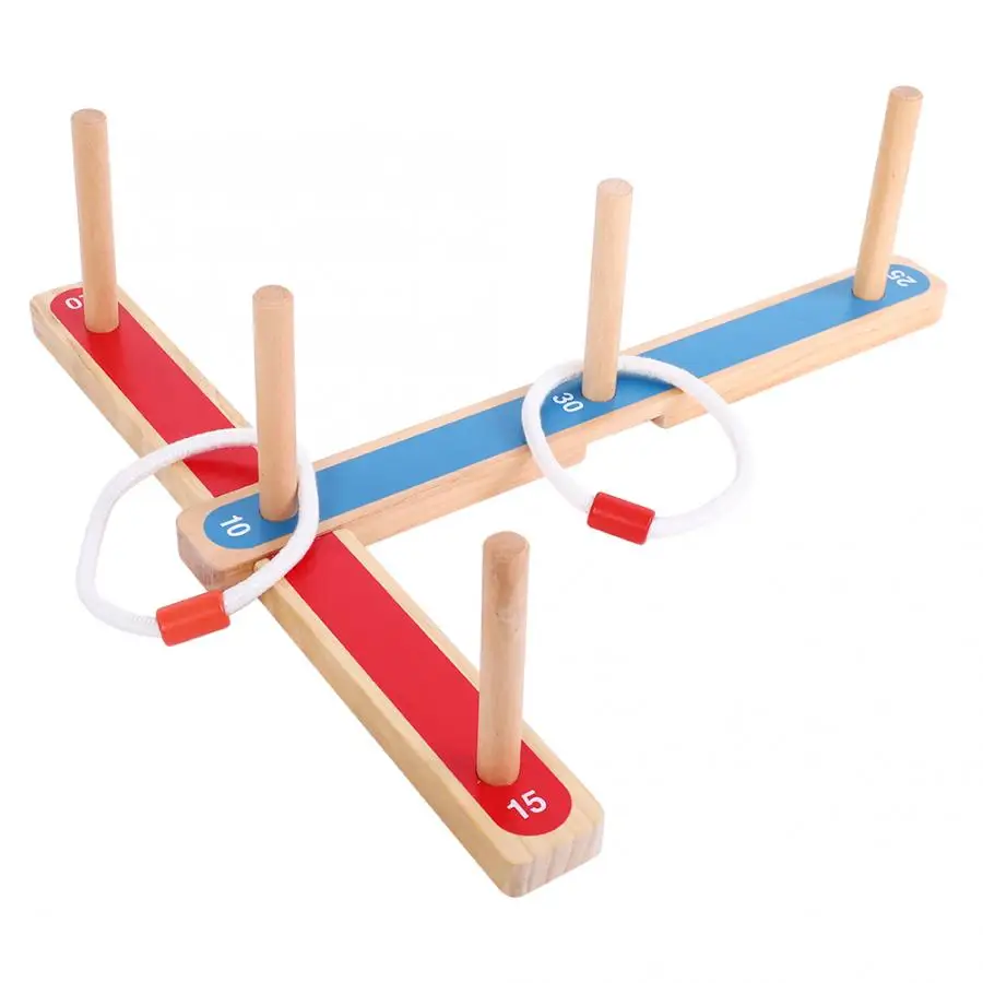 Спорт на открытом воздухе командная игра игрушка Дети Hoopla Игровой набор для