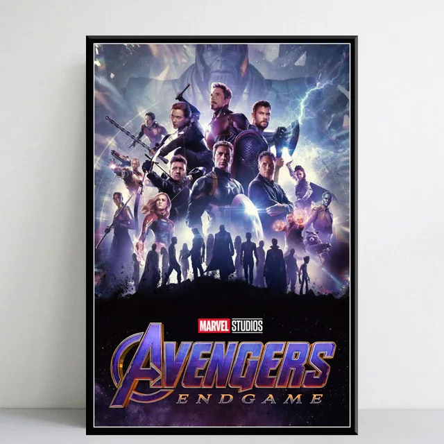 Танос Марвел фильм Персонаж Железный человек росписи Мстители 4 декоративный