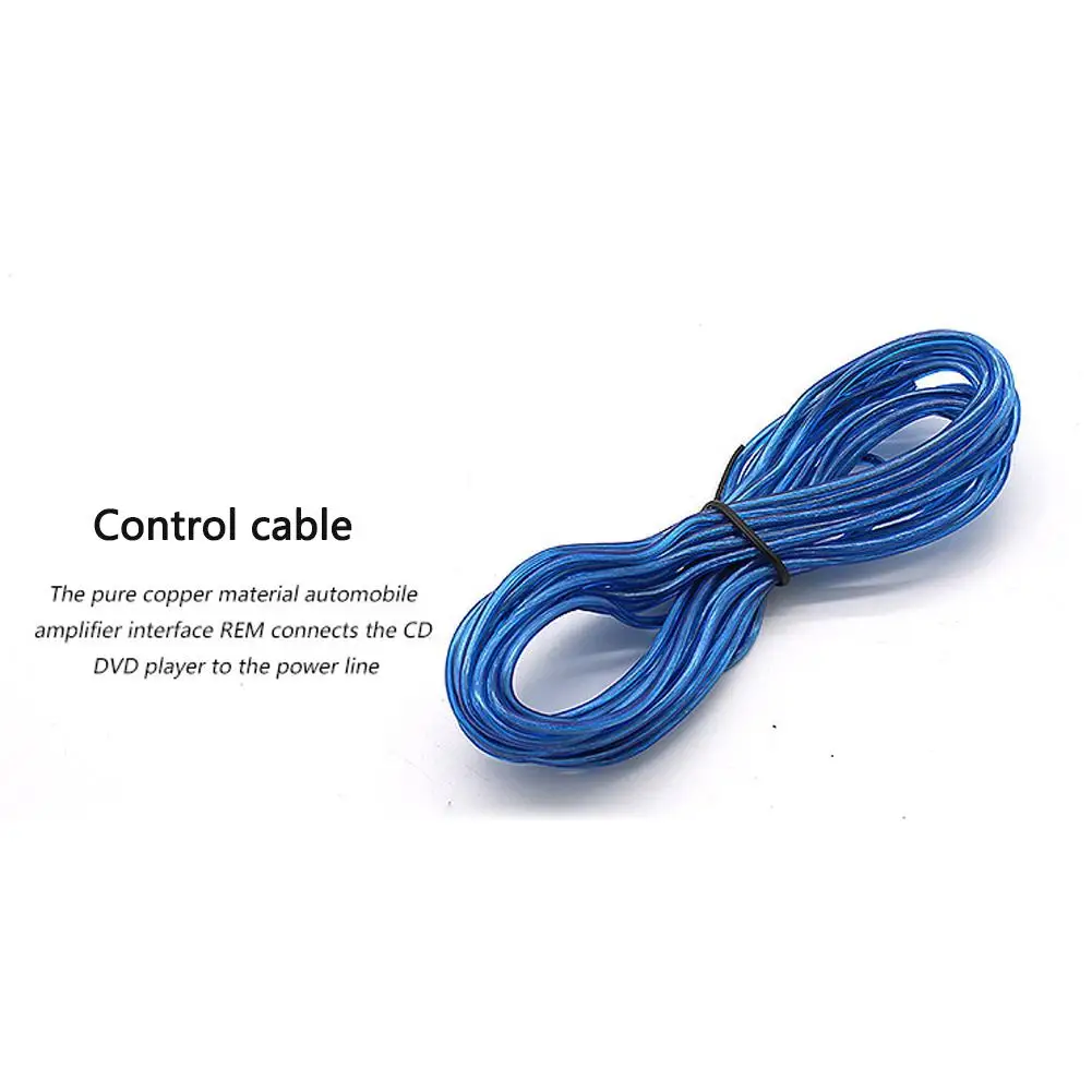 Комплект проводки для автомобильного аудио динамика 10GA комплект проводов