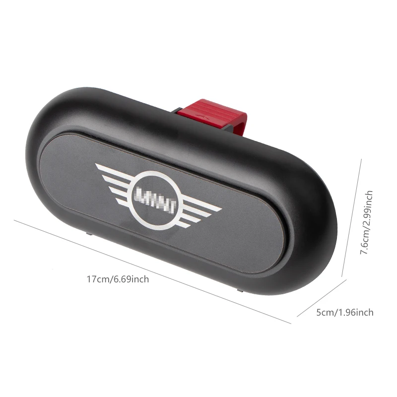 Универсальный многофункциональный Чехол для очков Mini Cooper R55 R56 R60 F56 F60 футляр