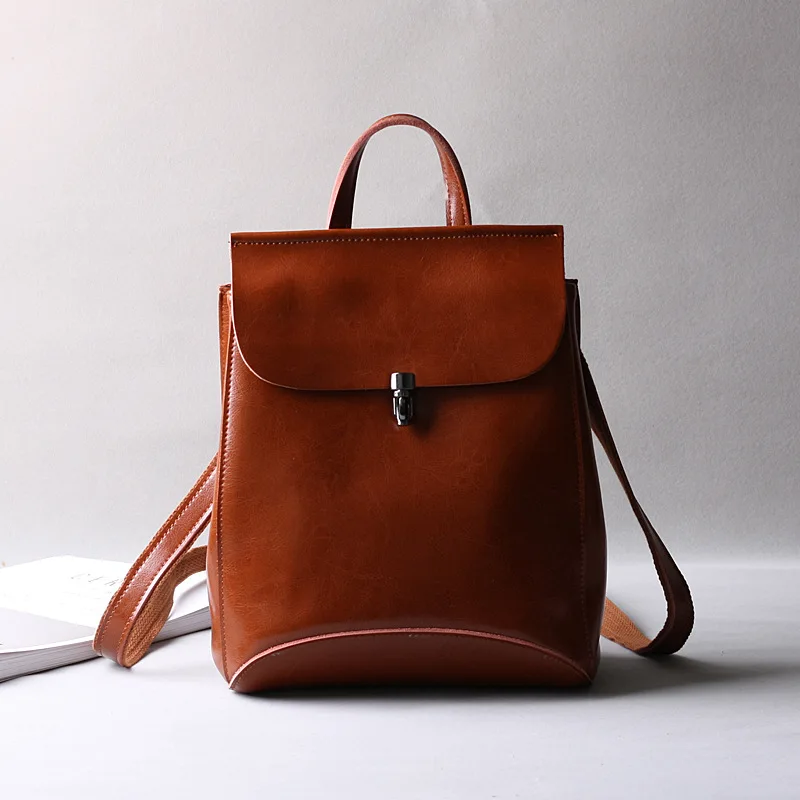 

2021 Ladies Shoulder Bag Fashion Trend Cross-Body Bag Backpack Teather Travel Handbag Wallet BBAC302