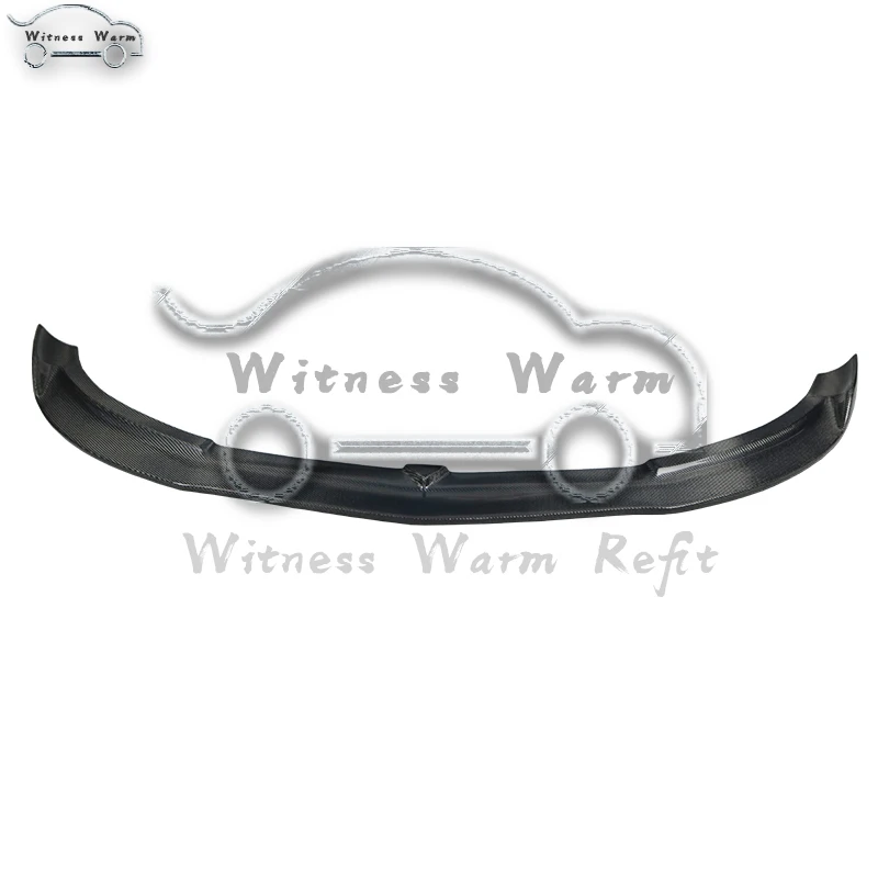 Для W176 передний спойлер из углеродного волокна для Mercedes Benz A Class A180 A200 A260 A45 2013 2015