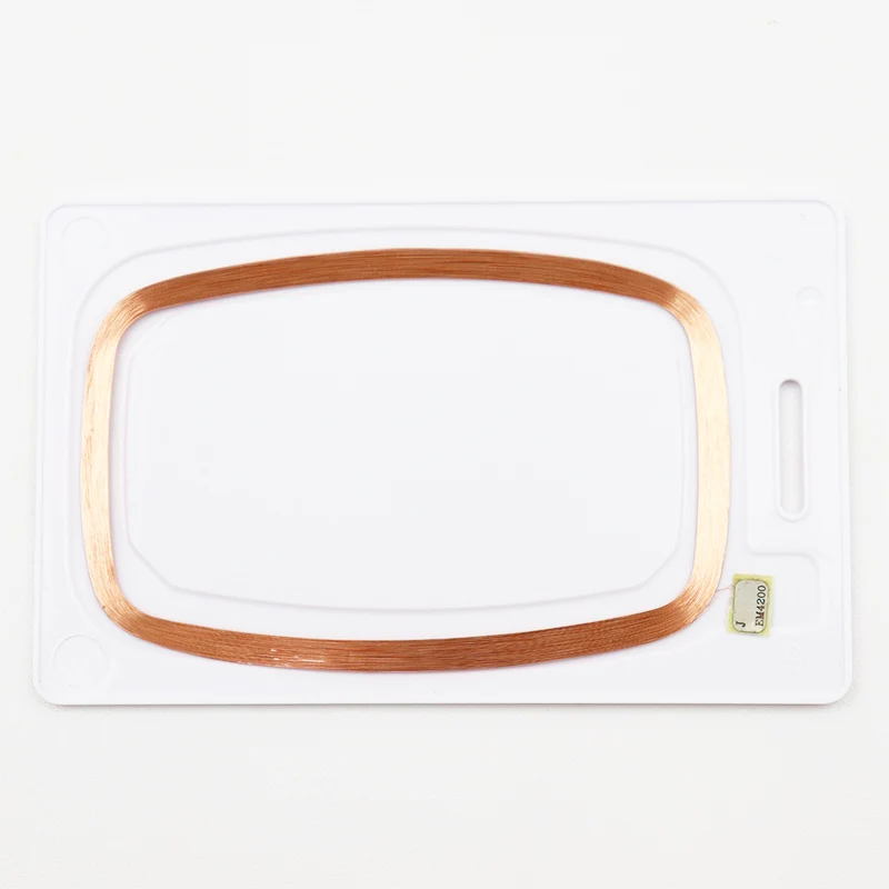 100pcs/lot 125khz EM4200 clamshell rfid card reading range 70 to 100cm for car parking system | Безопасность и защита