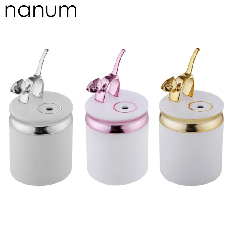 Освежитель воздуха для автомобиля котенок увлажнитель ультразвуковой USB мини