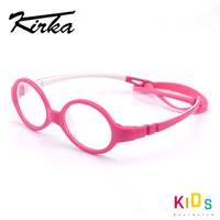 kirka kids glasses frame child cute glasses frame spectacle frames for children prescription myopia small children glasses girls