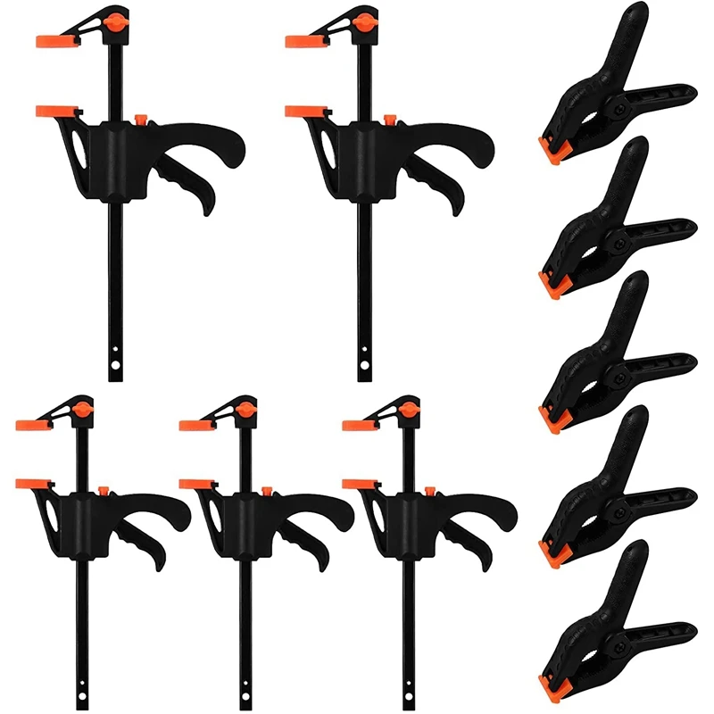 

HOT-10Pcs Single-Hand Fixtures, Screw Fixtures, Quick Release Fixtures Fixtures Fixtures One-Handed Fixture Sets