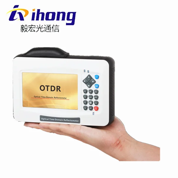 FHO3000 Mini OTDR 1310 нм VFL измеритель мощности 5 дюймов Дешевое волокно |