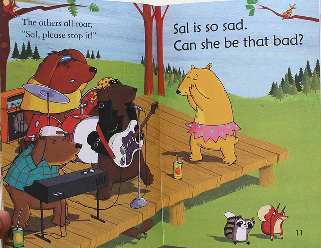 50 книг/набор Usborne My First Reading Library английские картинные книги Обучающие Детские