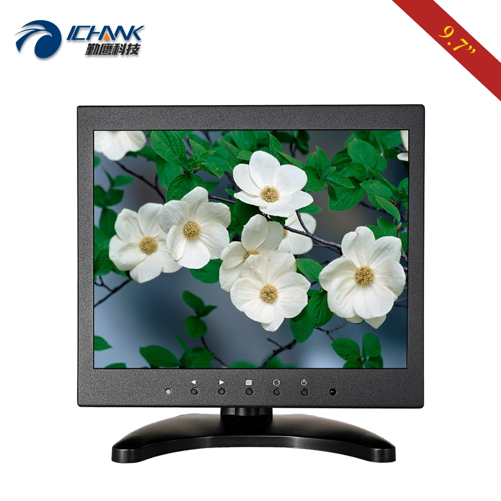 B097TN-ABHUV/10 ''9,7" 1024x768 4:3 Fullview ips lcd Экран AV BNC HDMI VGA промышленный ПК МОНИТОР дисплей USB u-диск видео плеер