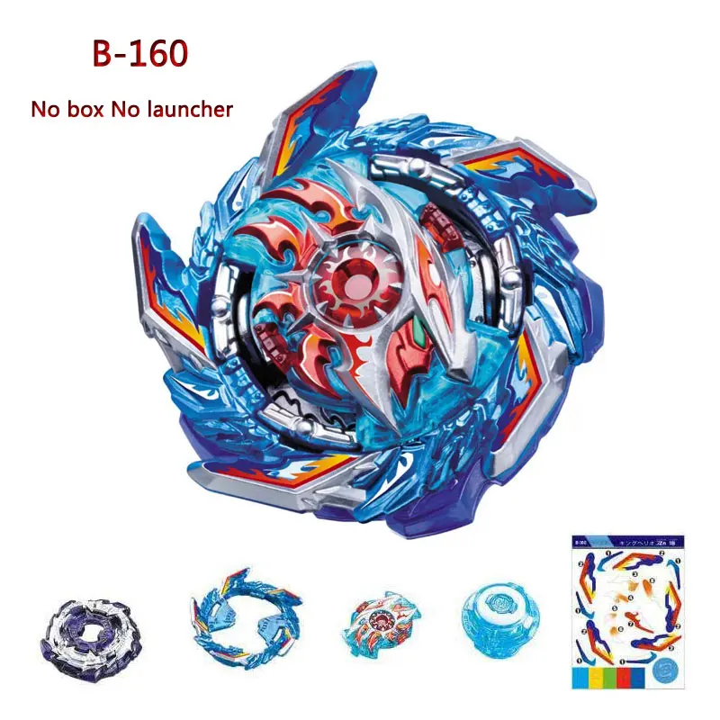 Продажа волчков Beyblades Burst Booster B-160 King Helios.Zn 1B Bey blade metal fusion God | Игрушки и хобби