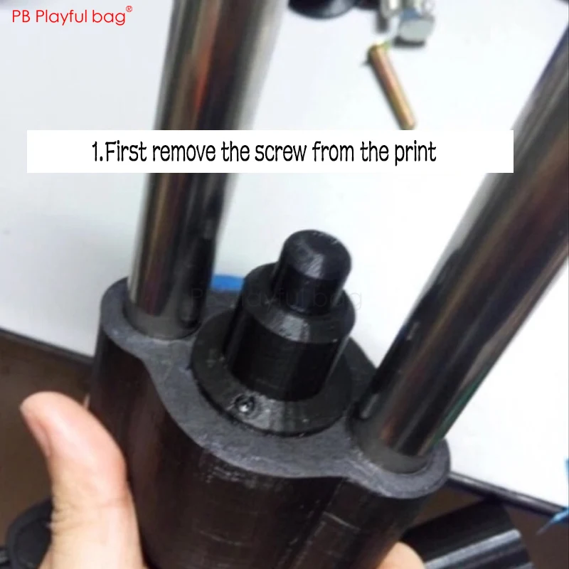 Игривая сумка Zehua M249 водяная пуля игрушечный пистолет скоба тактические