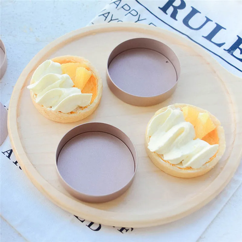 

1 шт. Нижняя Форма для яиц пирога для кухни DIY для выпечки торта инструменты для торта из алюминиевого сплава