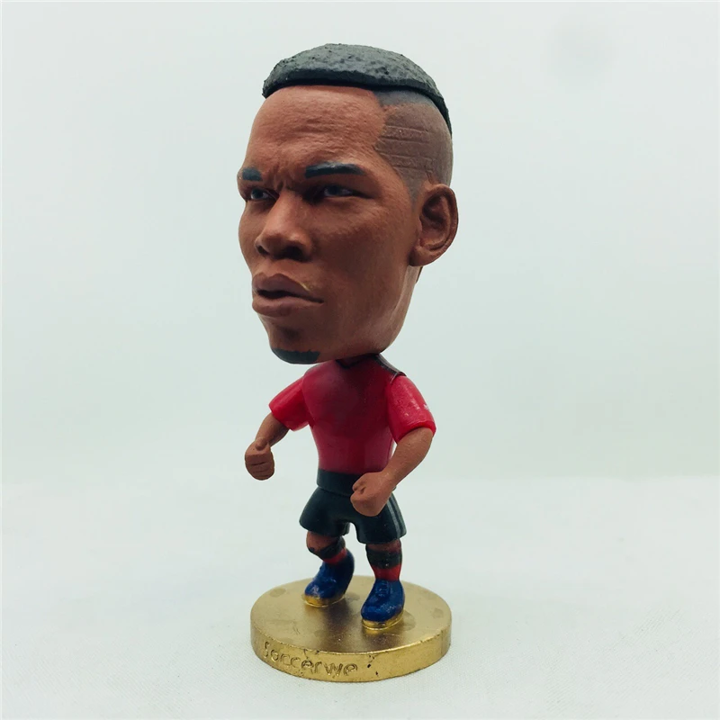 Soccerwe 6 5 см высота Футбольная звезда куклы MU # фигурки Pogba 2021 | Игрушки и хобби