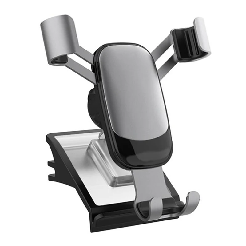 

for Tesla Model 3 Y Car Phone Holder GPS Display Dashboard Bracket Mount Stand Air Outlet Gravity Bracket Accessories