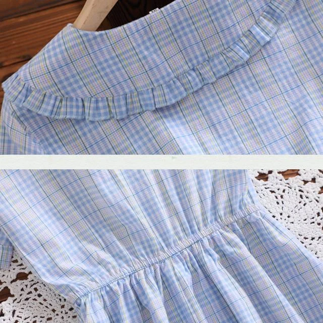 

Cover Belly Was Thin 2020 New Polo Collar Cotton Waist Dress Summer Casual Small Tide