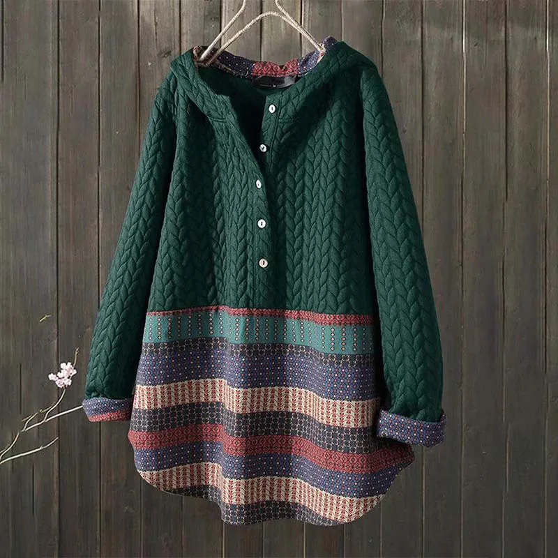 

Женское винтажное пальто оверсайз, Свободный Топ средней длины с длинным рукавом и отложным воротником, верхняя одежда, осень 2021