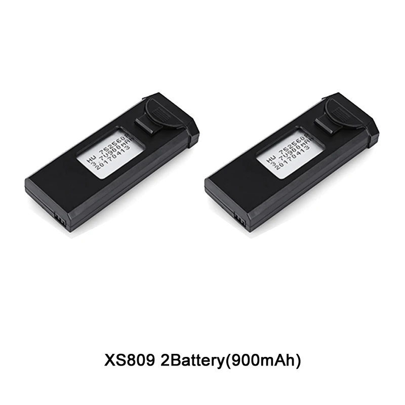 Оригинальный аккумулятор XS809 900 мА/ч Радиоуправляемый Дрон вертолет с